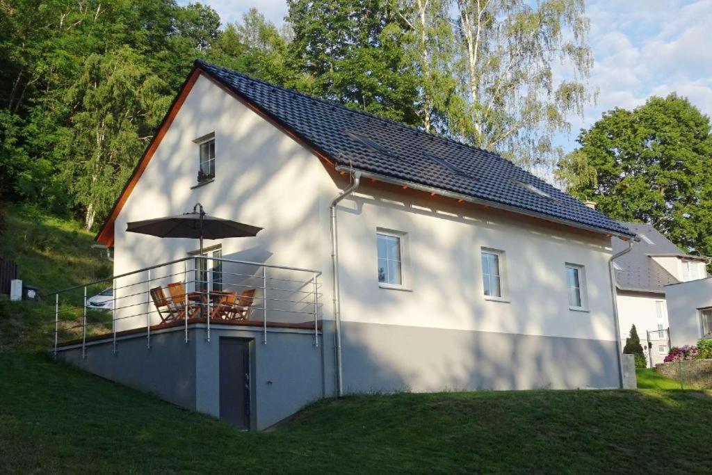 Apartman Boruvka Ceska Kamenice Exterior photo