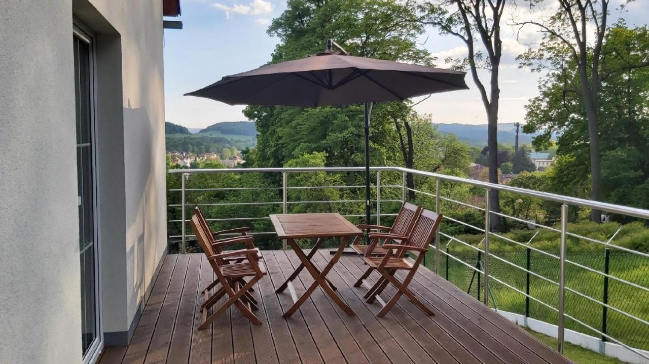 Apartman Boruvka Ceska Kamenice Exterior photo